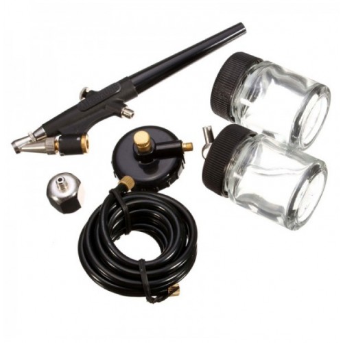 Air Brush Airbrush Sprayer Spray Gun Painting Tool Kit