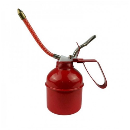 Manual Oil Can / American 500Cc Hose Machine Oil Pot Iron Oil Pot / Manual Oil Gun