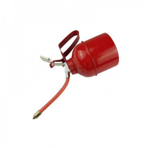 Manual Oil Can / American 500Cc Hose Machine Oil Pot Iron Oil Pot / Manual Oil Gun