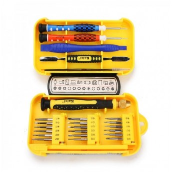 Kaisi 24 in 1 Precision Cell Phone Home Appliances Repair Screwdrivers Tweezers Tools Set