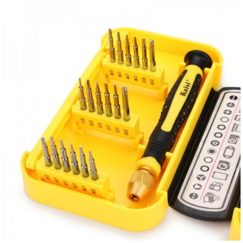 Kaisi 24 in 1 Precision Cell Phone Home Appliances Repair Screwdrivers Tweezers Tools Set