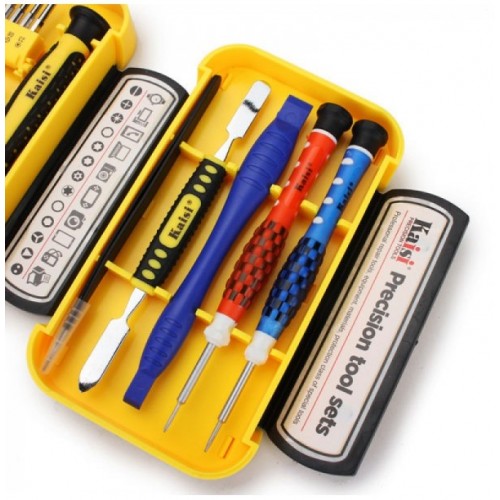 Kaisi 24 in 1 Precision Cell Phone Home Appliances Repair Screwdrivers Tweezers Tools Set