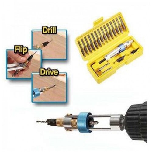 High-Speed Steel Drill Bit Batch Wind Dual-Use Screwdriver