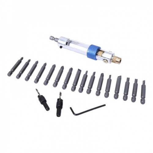 High-Speed Steel Drill Bit Batch Wind Dual-Use Screwdriver