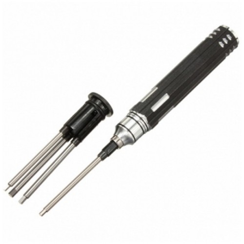 4-in-1 Hex Screwdriver Tools Set 1.5/2.0/2.5/3.0mm