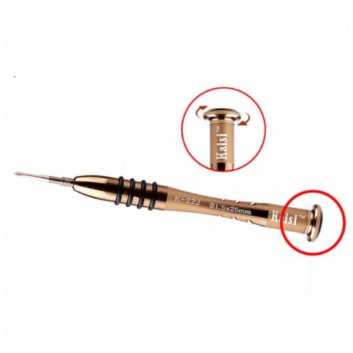 Kaisi Screwdriver Titanium Batch Mobile Phone Disassemble Tool(1.5 Cross Type)