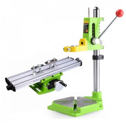 Mini Precision Milling Machine Worktable And Electric Drill