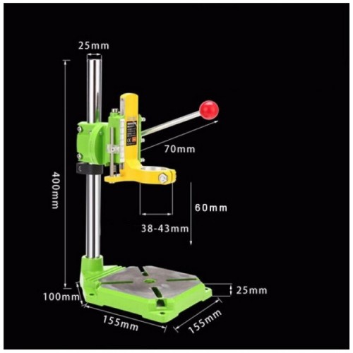 Mini Precision Milling Machine Worktable And Electric Drill