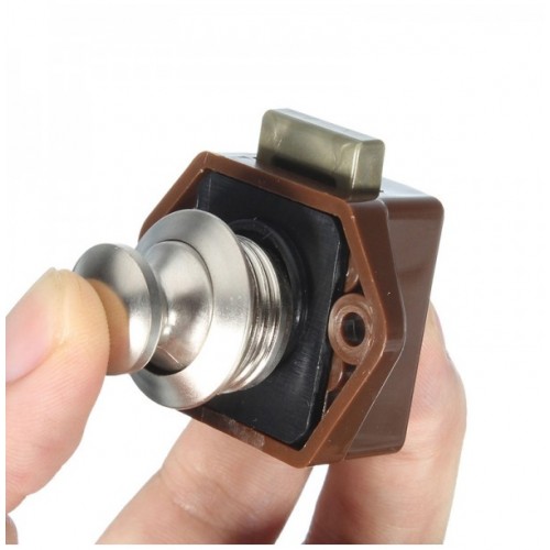 Push Button Latch Knob Lock