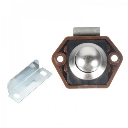 Push Button Latch Knob Lock