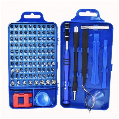 110 in 1 Precision Screwdriver Repair Tool Kit