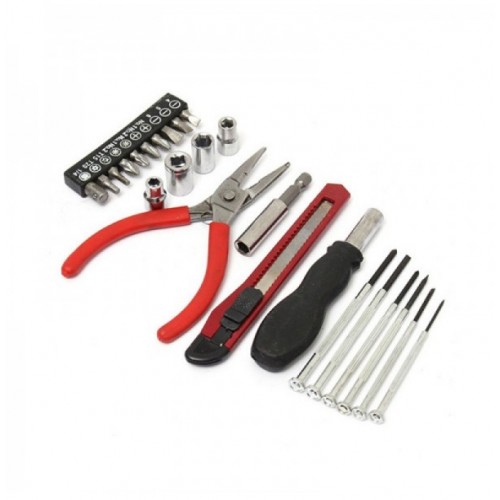 24-in-1 Multi-functional Hex Socket Screwdriver Bits Assorted Repair Tool Kit