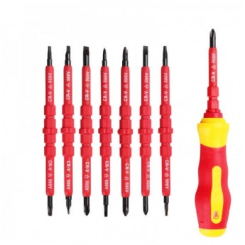 7pcs Electronic Insulated Hand Screwdriver Tools