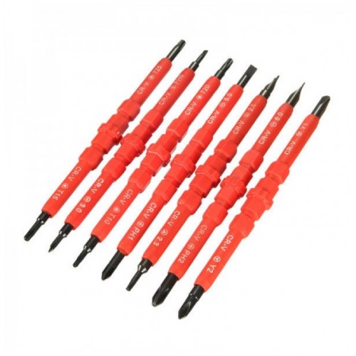 7pcs Electronic Insulated Hand Screwdriver Tools