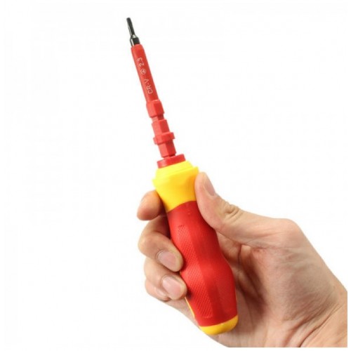 7pcs Electronic Insulated Hand Screwdriver Tools