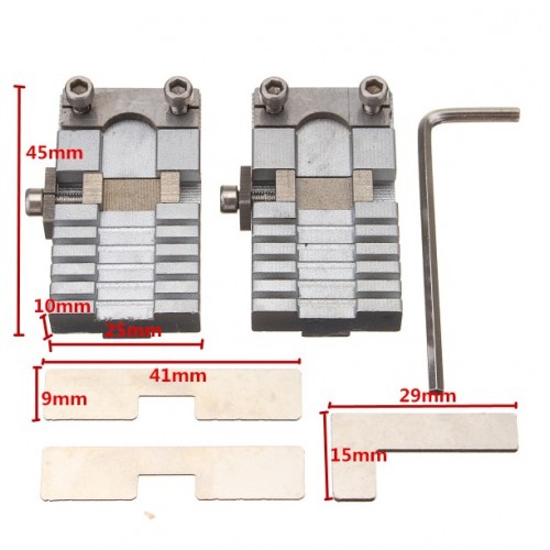 Key Cutting Machine Part Key Clamp