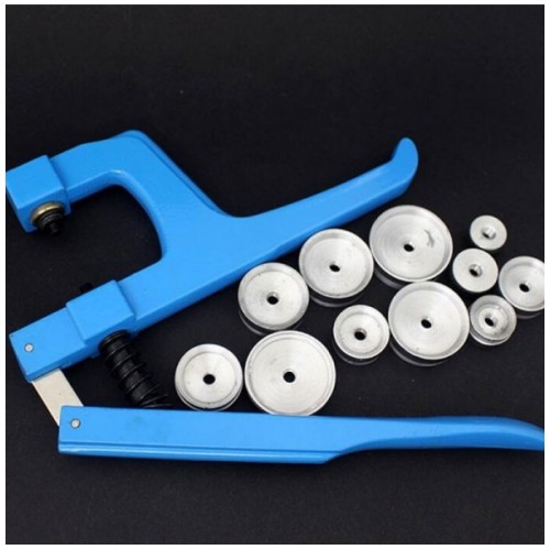 Watch Crystal Press Case Bezel Closing Press Pliers Tool