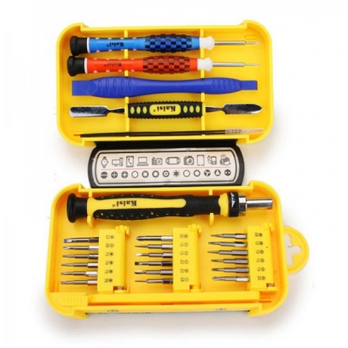 Kaisi 24 in 1 Precision Repair Screwdrivers Tweezers Tools Set