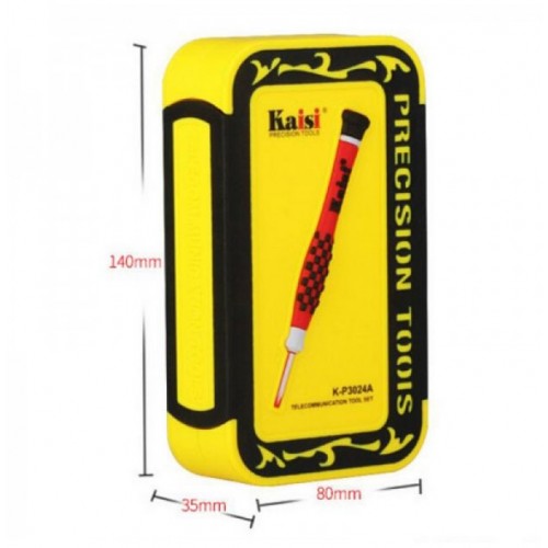 Kaisi 24 in 1 Precision Repair Screwdrivers Tweezers Tools Set