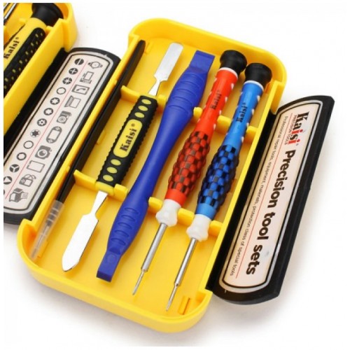 Kaisi 24 in 1 Precision Repair Screwdrivers Tweezers Tools Set