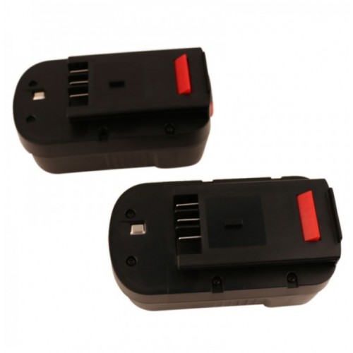 2pcs 18V 1500mAh Rechargeable NI-CD Battery