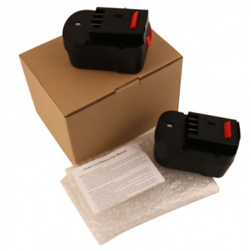 2pcs 18V 1500mAh Rechargeable NI-CD Battery