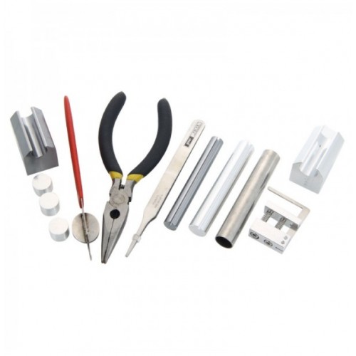 12pcs HUK AML020061 Stainless Steel Lock Disassembling Tool Set