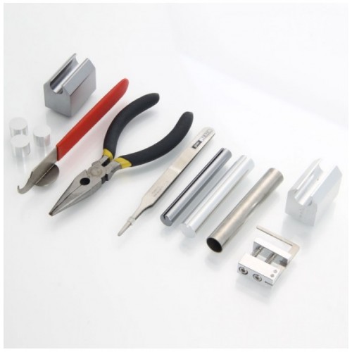 12pcs HUK AML020061 Stainless Steel Lock Disassembling Tool Set