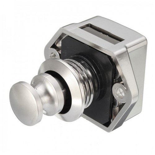 Push Button Latch Knob Lock