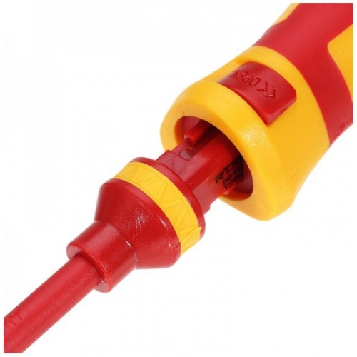 13Pcs 1000V Electronic Insulated Screwdriver Set Phillips Slotted Torx CR-V Screwdriver Hand Tools