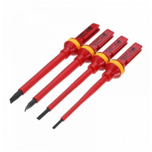 13Pcs 1000V Electronic Insulated Screwdriver Set Phillips Slotted Torx CR-V Screwdriver Hand Tools