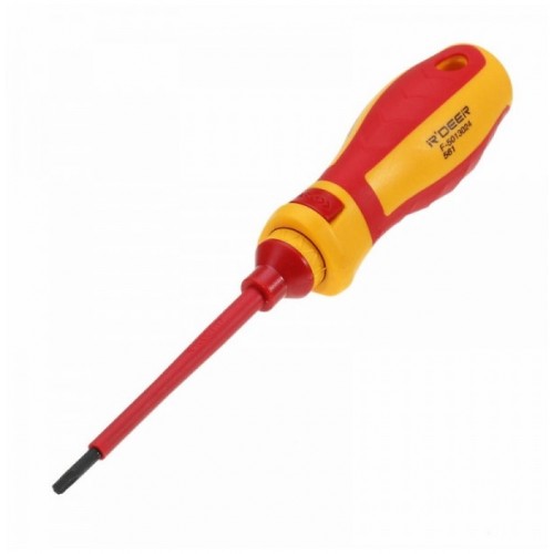 13Pcs 1000V Electronic Insulated Screwdriver Set Phillips Slotted Torx CR-V Screwdriver Hand Tools