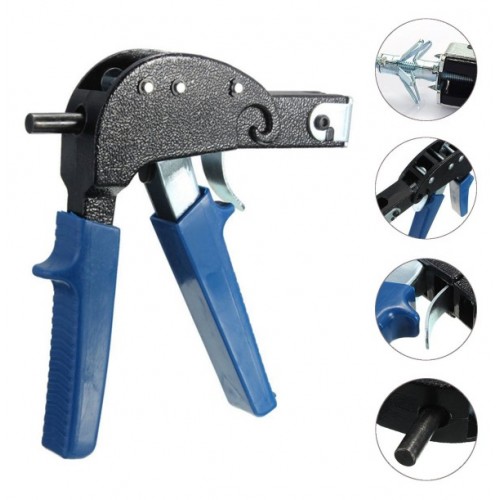 Heavy Duty Metal Setting Tool Hollow Cavity Wall Anchor Hole Plasterboard Fixing