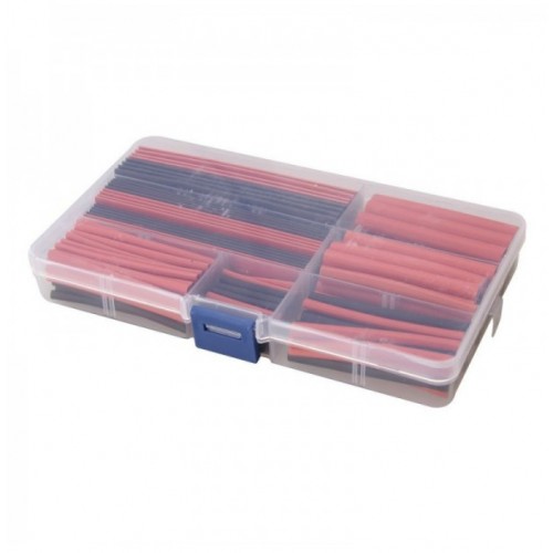 150pcs 2:1 Polyolefin Halogen Free Heat Shrink Tube Sleeving Set