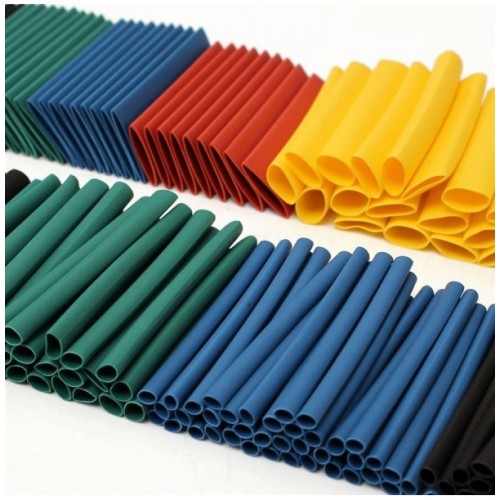 280pcs 2:1 Polyolefin Halogen Free Heat Shrink Tube Sleeving Set