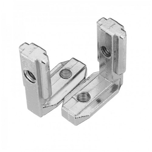 LJ30 5pcs T Slot L Shape Inside Corner Connector Joint Bracket