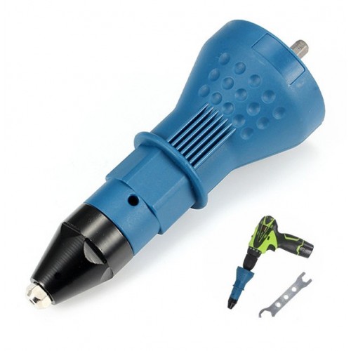 HILDA Electric Rivet Nut Gun Cordless Riveting Drill Adaptor Riveting Tool