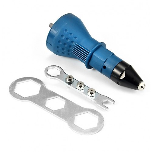 HILDA Electric Rivet Nut Gun Cordless Riveting Drill Adaptor Riveting Tool