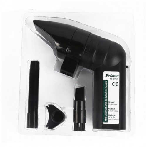 Prokit&amp;#8217;s MS-C002 Mini Multifunction Blower Vacuum Cleaner