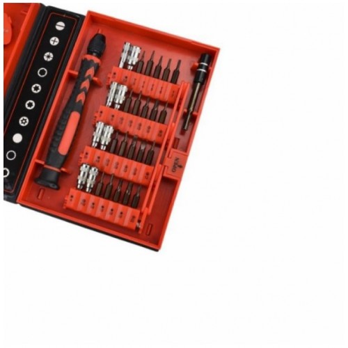 Kaisi KS-3801 38 in 1 Precision Screwdriver Set Kit Bits Chrome Vanadium Steel