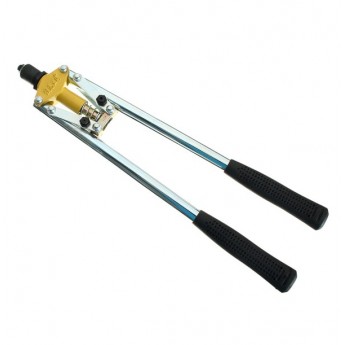 Heavy Duty 17inch Long Arm Hand Rivet Tool Two Handed-Long Riveter Steel