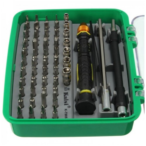 Kaisi 51-in-1 Opening Multifunction Screwdriver Repair Tools Kit