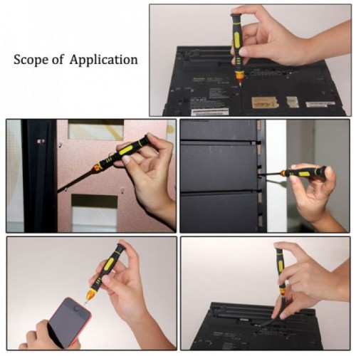 Kaisi 51-in-1 Opening Multifunction Screwdriver Repair Tools Kit