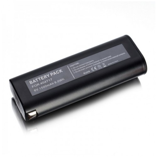 6V 1500mAh Rechargeable Ni-CD Battery 404717