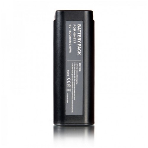 6V 1500mAh Rechargeable Ni-CD Battery 404717