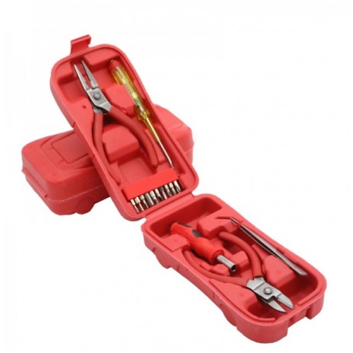 Model Car Repair Tool 15pcs Tool Set Kit Screwdriver Plier Tweezer Screwdriver Handle Bits Set Hand Tool Set