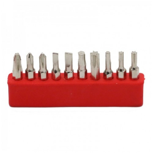 Model Car Repair Tool 15pcs Tool Set Kit Screwdriver Plier Tweezer Screwdriver Handle Bits Set Hand Tool Set