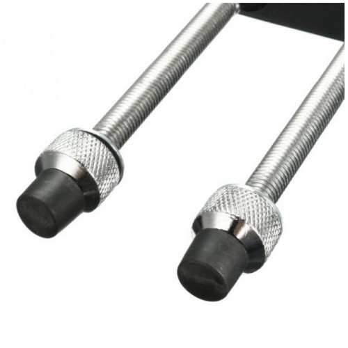 Universal Anti-skidding Adjustable Chrome-plated Iron