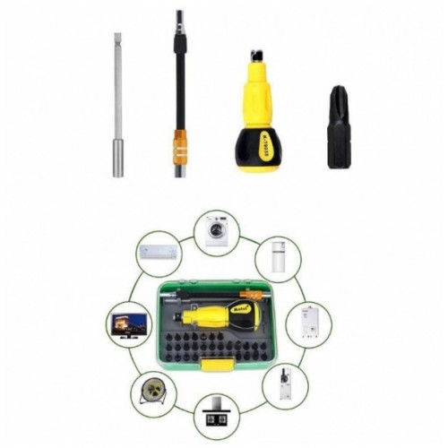 Kaisi 35in 1 Versatile Screwdriver Sets Repair Tool Kit