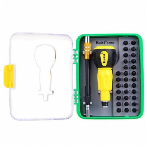 Kaisi 35in 1 Versatile Screwdriver Sets Repair Tool Kit